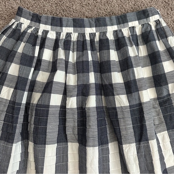 Tommy Hilfiger Skirt Womens Size 2 Plaid Pleated Cotton Skater - Picture 7 of 12